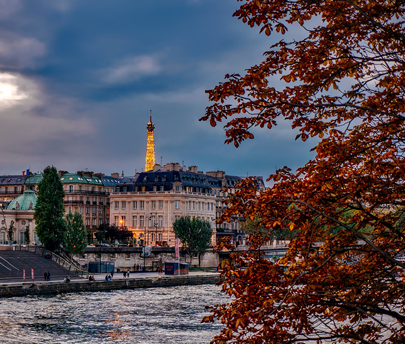 Autumn in Paris!