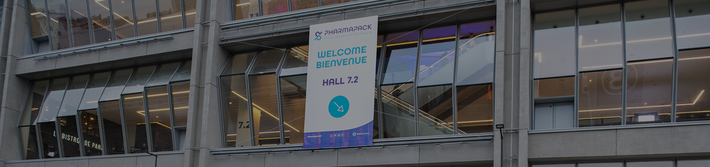 Pharmapack Europe 2020 Entrance
