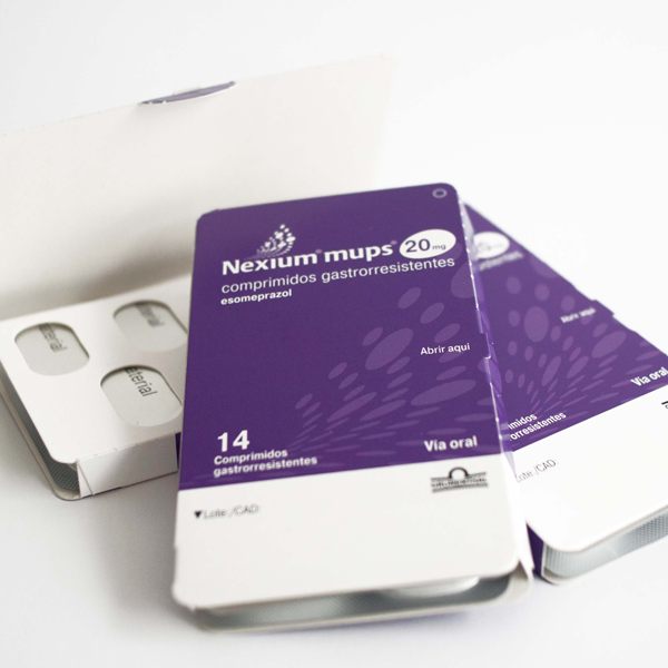 Körber Pharma Packaging Materials Nexium Mups