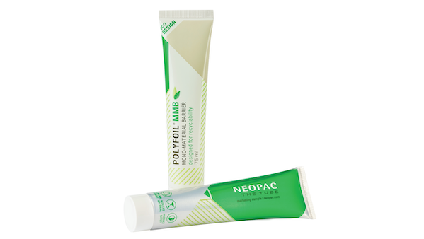 Neopac Polyfoil® Mono-Material Barrier tube (MMB)
