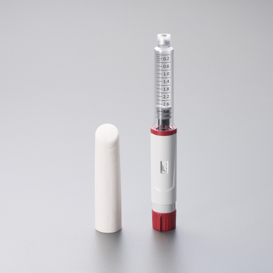 Pulp-Injection Autoinjector Component