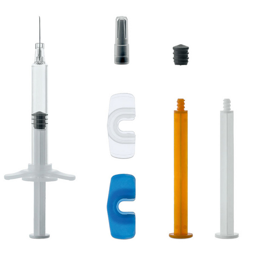 Gx Elite RTF Syringes for Ophthalmics