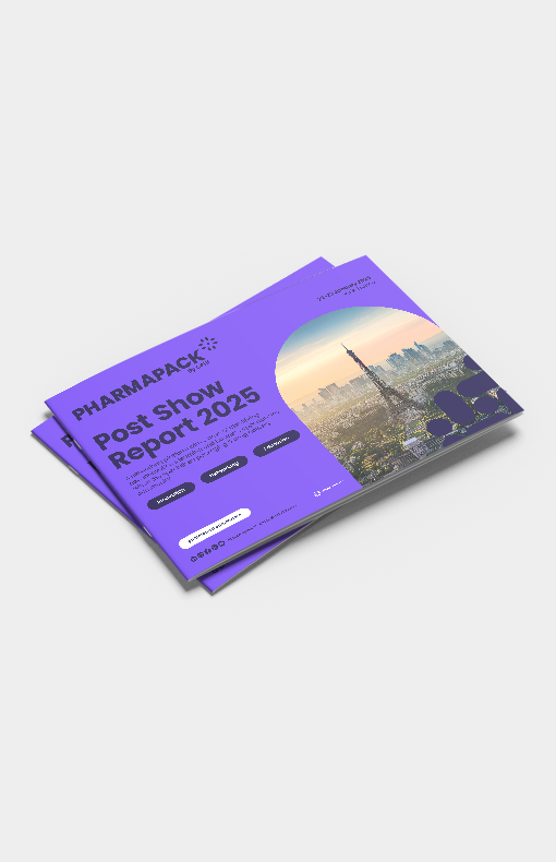 Image of Pharmapack post-show report handbook